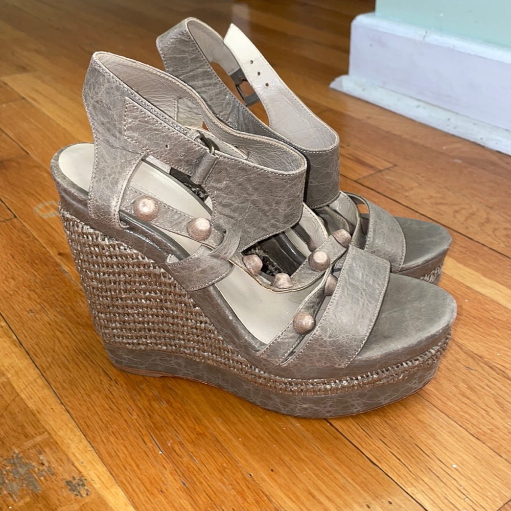 Balenciaga wedges